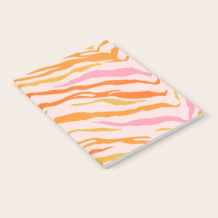 Tiger: PATTERN 07 | The Peach Edition Notebook Gallery Image 1