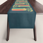 Little rainbow flower Table Runner Gallery Image 1