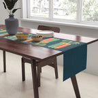 Little rainbow flower Table Runner Gallery Image 2