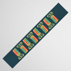 Little rainbow flower Table Runner Gallery Image 3