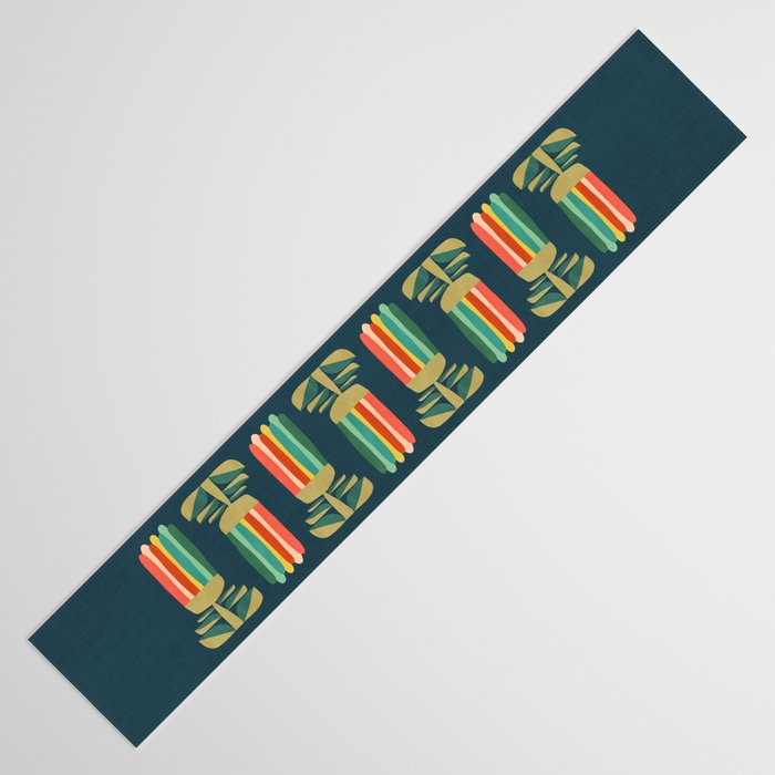 Little rainbow flower Table Runner Gallery Image 3