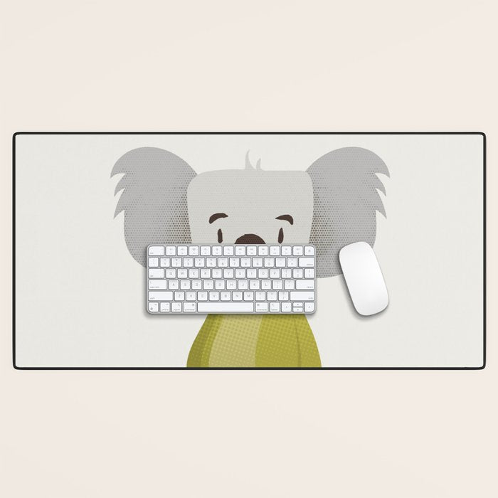 Kiddie Koala Desk Mat Gallery Image 1