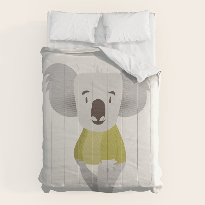 Kiddie Koala Comforter Gallery Image 1