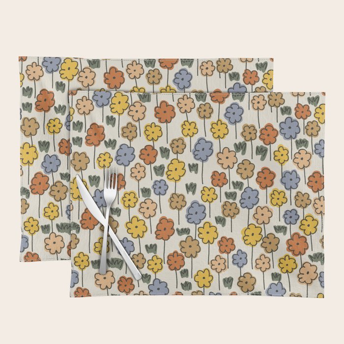 Summer Garden #14 Placemat Gallery Image 1