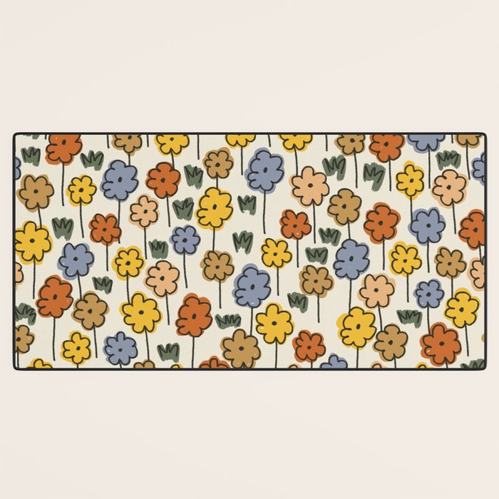 Summer Garden #14 Desk Mat Gallery Image 3
