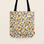 Summer Garden #14 Tote Bag Gallery Image 1