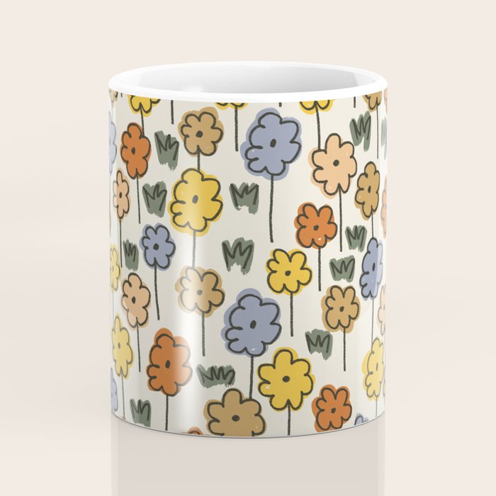 Summer Garden #14 Coffee Mug Gallery Image 4