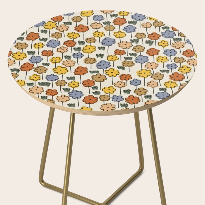 Summer Garden #14 Side Table Gallery Image 2