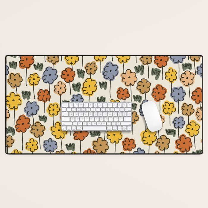 Summer Garden #14 Desk Mat Gallery Image 1