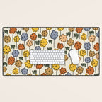 Summer Garden #14 Desk Mat Gallery Image 1