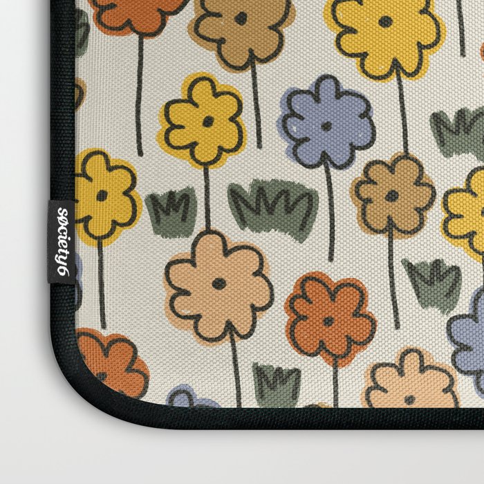 Summer Garden #14 Laptop Sleeve Gallery Image 3