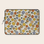 Summer Garden #14 Laptop Sleeve Gallery Image 1