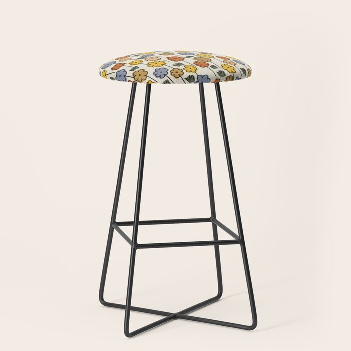 Summer Garden #14 Stool Gallery Image 1
