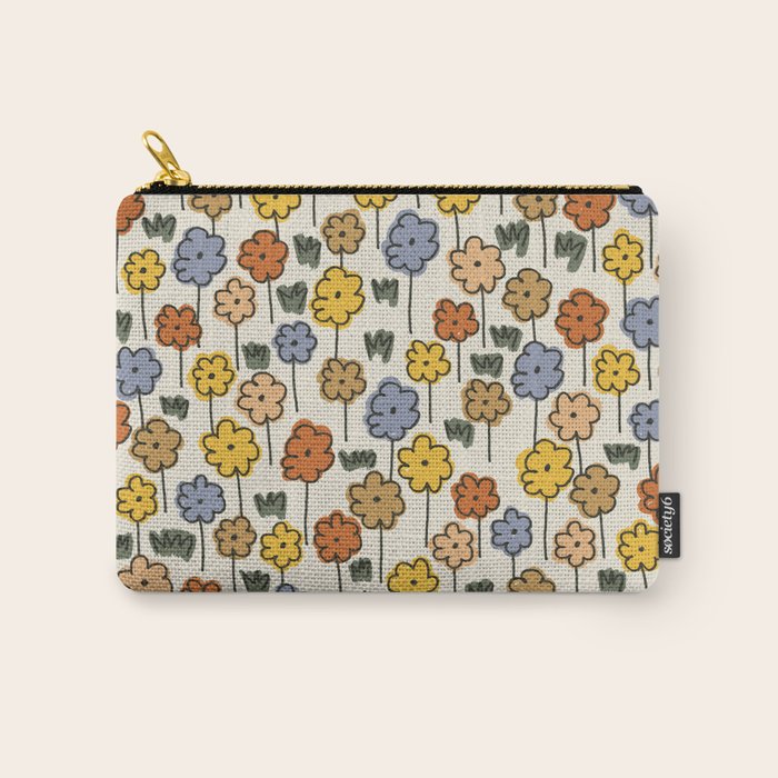 Summer Garden #14 Carry All Pouch Gallery Image 1