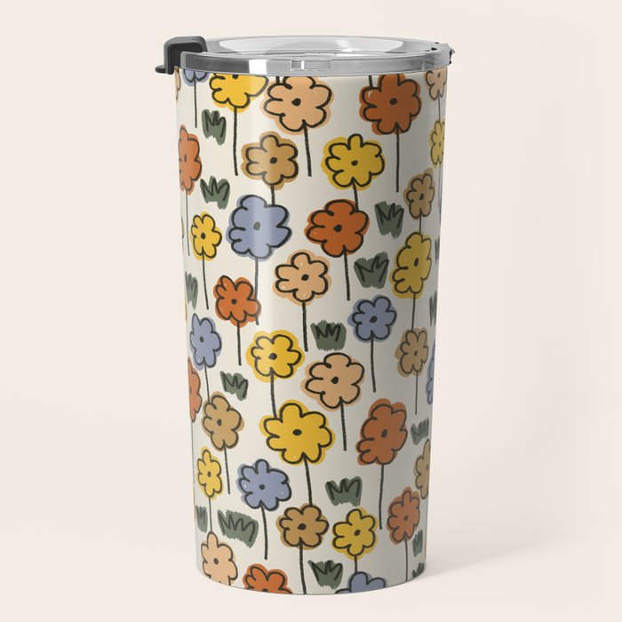 Summer Garden #14 Travel Mug Gallery Image 3