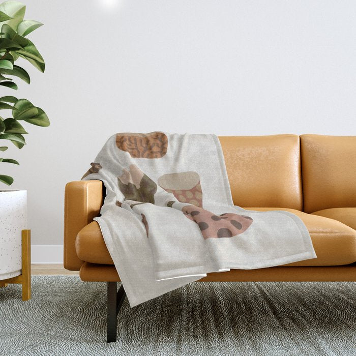 Pottery Throw Blanket Gallery Image 1
