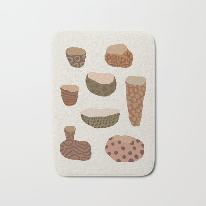 Pottery Bath Mat Gallery Image 1