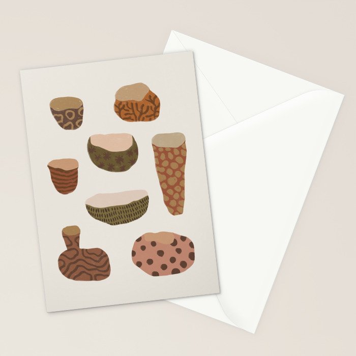 Pottery Stationery Card Gallery Image 2