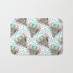 Colored diamonds and texture A Bath Mat Gallery Image 1