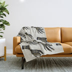 Palmistry Throw Blanket Gallery Image 1