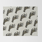 Palmistry Throw Blanket Gallery Image 2