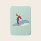 Surf girl Bath Mat Gallery Image 1