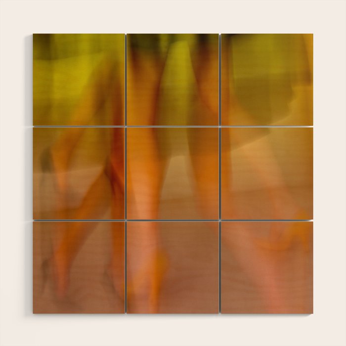 Stretch Your Legs Wood Wall Art Gallery Image 1