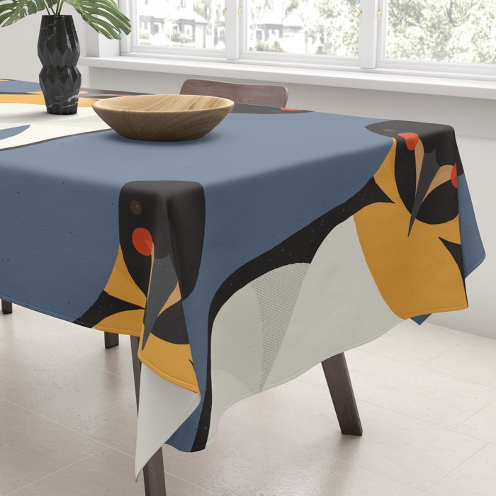 Emperor Penguin, Animal Portrait Tablecloth Gallery Image 3