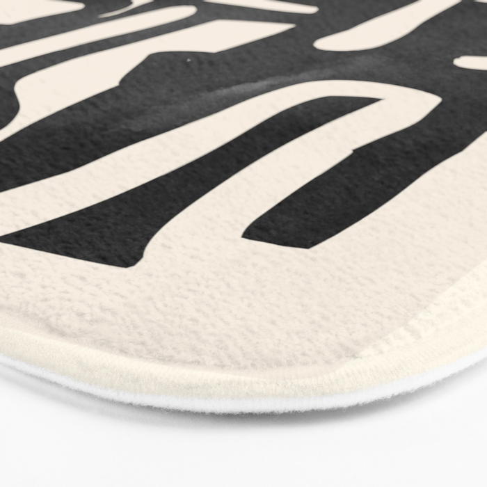 Modern Abstract Shapes 34 Bath Mat Gallery Image 3