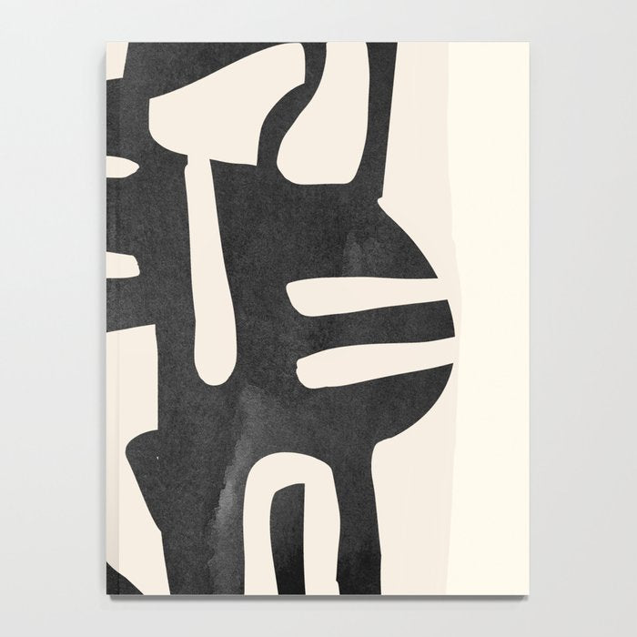 Modern Abstract Shapes 34 Notebook Gallery Image 4