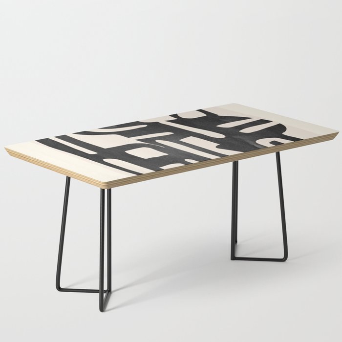 Modern Abstract Shapes 34 Coffee Table Gallery Image 1
