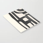 Modern Abstract Shapes 34 Notebook Gallery Image 3