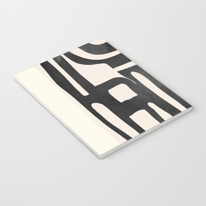 Modern Abstract Shapes 34 Notebook Gallery Image 3