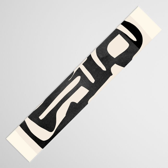 Modern Abstract Shapes 34 Table Runner Gallery Image 3