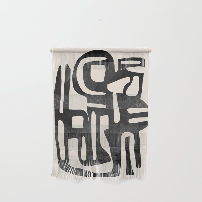 Modern Abstract Shapes 34 Wall Hanging Gallery Image 1