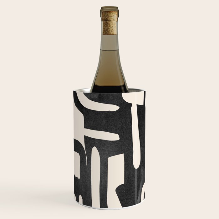 Modern Abstract Shapes 34 Wine Chiller Gallery Image 1