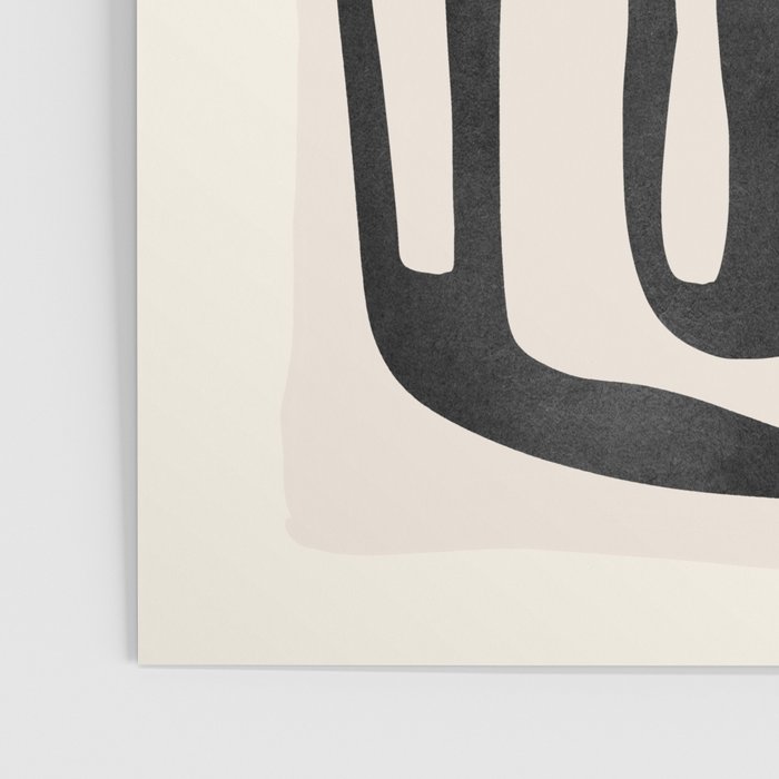 Modern Abstract Shapes 34 Poster Gallery Image 3