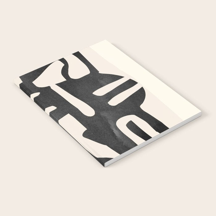 Modern Abstract Shapes 34 Notebook Gallery Image 2