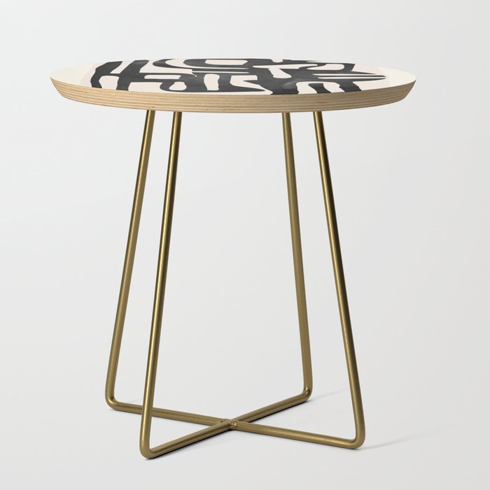Modern Abstract Shapes 34 Side Table Gallery Image 1
