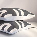 Modern Abstract Shapes 34 Pillow Sham Gallery Image 3