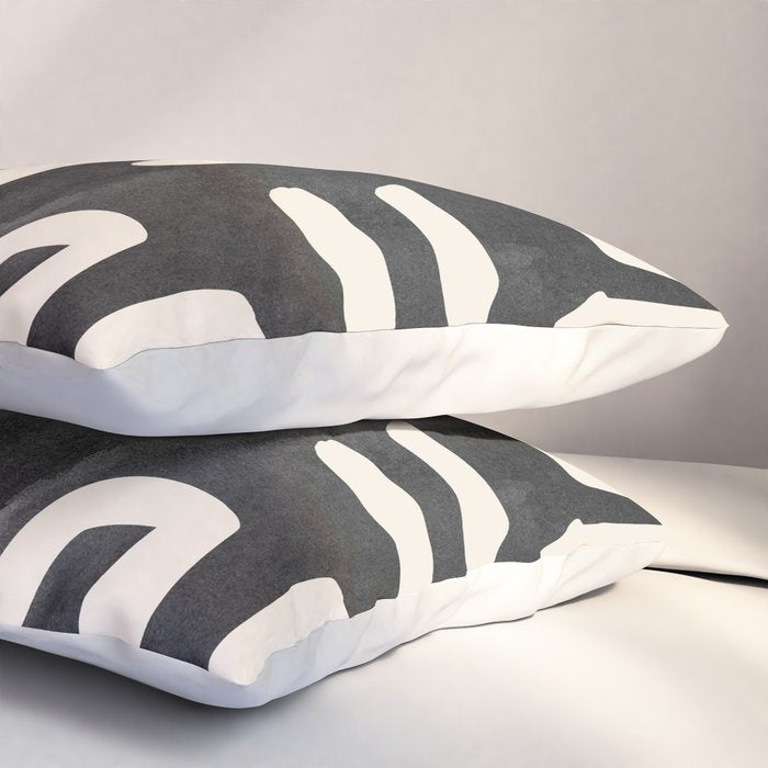 Modern Abstract Shapes 34 Pillow Sham Gallery Image 3
