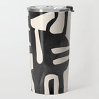 Modern Abstract Shapes 34 Travel Mug Gallery Image 2