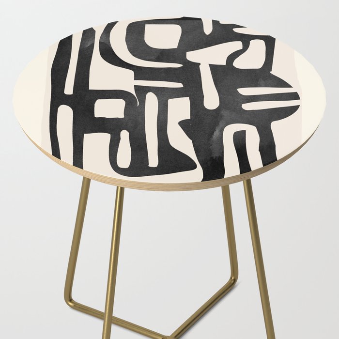 Modern Abstract Shapes 34 Side Table Gallery Image 2
