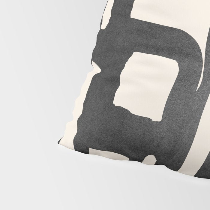 Modern Abstract Shapes 34 Pillow Sham Gallery Image 4