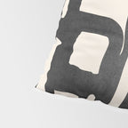 Modern Abstract Shapes 34 Pillow Sham Gallery Image 4