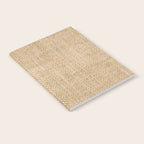 Burlap Fabric Notebook Gallery Image 2