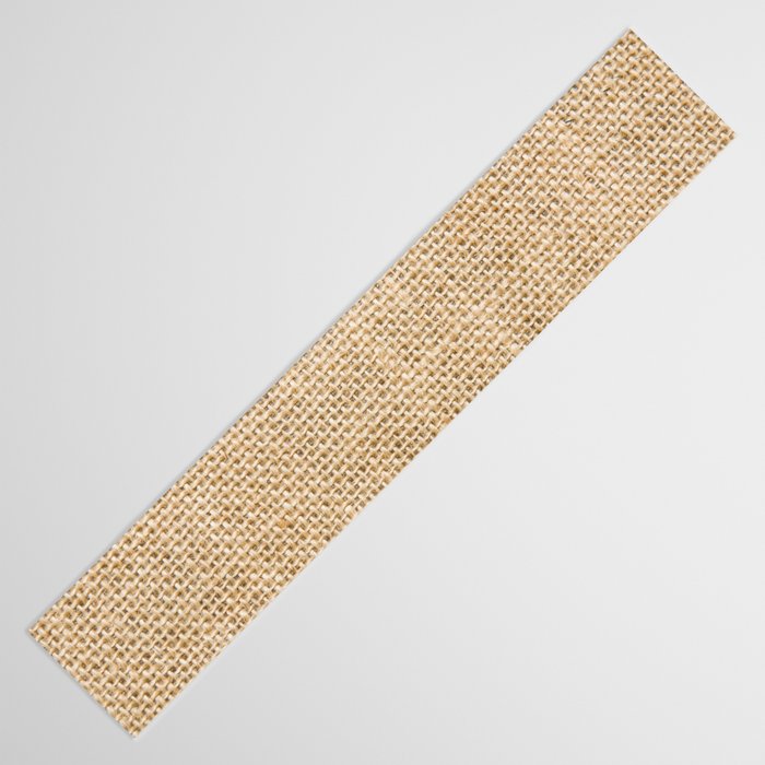 Burlap Fabric Table Runner Gallery Image 3