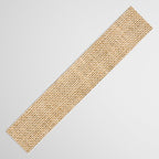Burlap Fabric Table Runner Gallery Image 3