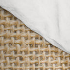 Burlap Fabric Comforter Gallery Image 4