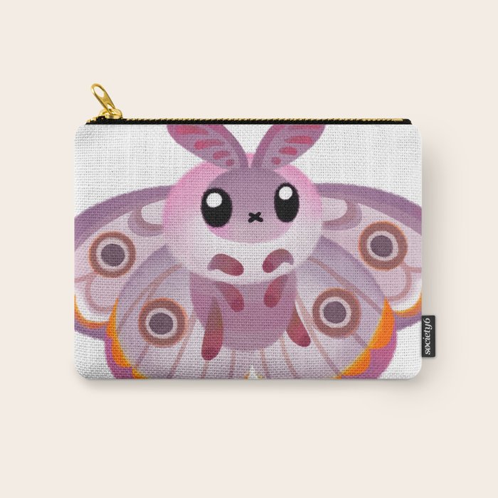 Marbled Emperor Moth Carry All Pouch Gallery Image 1